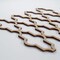 Ekena Millwork Medium Casablanca Decorative Fretwork Wood Wall Panels, Hickory, 15 3/8"W x 15 3/8"H x 3/8"T WALW16X16X0375CSBHI - alternate 3